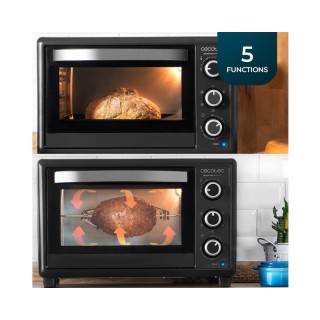 Ηλεκτρικό Φουρνάκι Cecotec Bake & Toast 3090 Gyro Black CEC-03819 Ηλεκτρικό Φουρνάκι Cecotec Bake & Toast 3090 Gyro Black CEC-03819