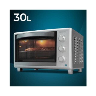 Ηλεκτρικό Φουρνάκι Cecotec Bake & Toast 3090 Gyro White CEC-03814 Ηλεκτρικό Φουρνάκι Cecotec Bake & Toast 3090 Gyro White CEC-03814