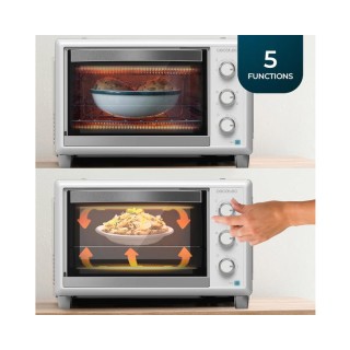 Ηλεκτρικό Φουρνάκι Cecotec Bake & Toast 3090 Gyro White CEC-03814 Ηλεκτρικό Φουρνάκι Cecotec Bake & Toast 3090 Gyro White CEC-03814