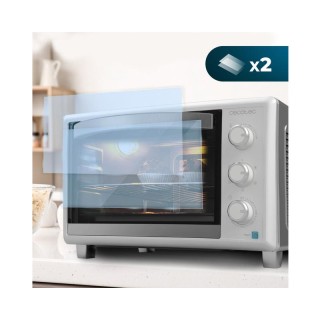 Ηλεκτρικό Φουρνάκι Cecotec Bake & Toast 3090 Gyro White CEC-03814