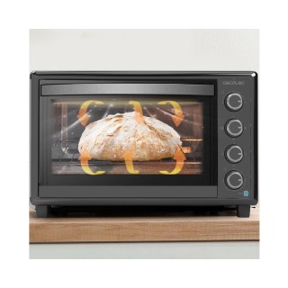 Ηλεκτρικό Φουρνάκι Cecotec Bake & Toast 4600 Gyro Black CEC-03820