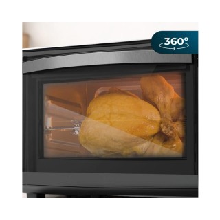 Ηλεκτρικό Φουρνάκι Cecotec Bake & Toast 4600 Gyro Black CEC-03820