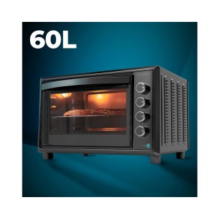 Ηλεκτρικό Φουρνάκι Cecotec Bake & Toast 6090 Gyro Black CEC-03822