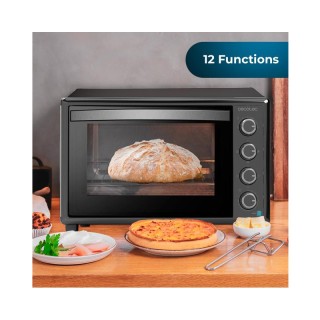 Ηλεκτρικό Φουρνάκι Cecotec Bake & Toast 6090 Gyro Black CEC-03822