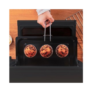 Ηλεκτρικό Φουρνάκι Cecotec Bake & Toast 6090 Gyro Black CEC-03822