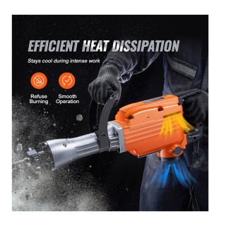 Ηλεκτρικό Κατεδαφιστικό Πιστολέτο 66J HEX 2200 W VEVOR DXDHYCPZJZKJ... Ηλεκτρικό Κατεδαφιστικό Πιστολέτο 66J HEX 2200 W VEVOR DXDHYCPZJZKJ...