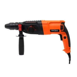Electric Impact Drill and SDS-PLUS Hoe 2650 W Kraft&Dele...
