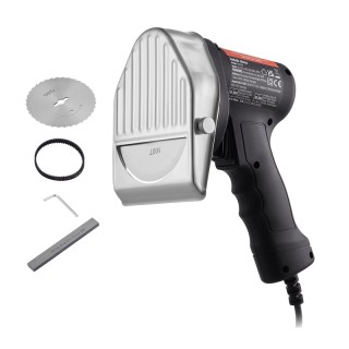 Ηλεκτρικό Μαχαίρι Κοπής Γύρου 100 mm 80 W VEVOR TEQKRDW80WBDNAO7VV2 Ηλεκτρικό Μαχαίρι Κοπής Γύρου 100 mm 80 W VEVOR TEQKRDW80WBDNAO7VV2