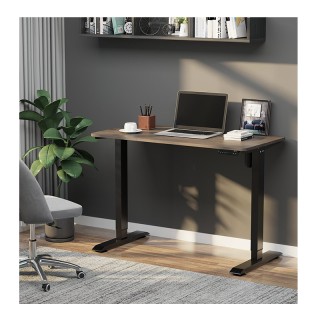 Ηλεκτρικό Μεταλλικό Γραφείο με Ρυθμιζόμενο Ύψος 120 x 60 x 72-116 c... Ηλεκτρικό Μεταλλικό Γραφείο με Ρυθμιζόμενο Ύψος 120 x 60 x 72-116 c...