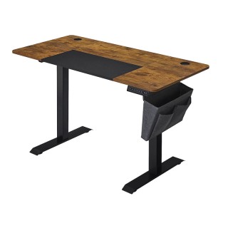 Ηλεκτρικό Μεταλλικό Γραφείο με Ρυθμιζόμενο Ύψος 140 x 60 x 72-120 c... Ηλεκτρικό Μεταλλικό Γραφείο με Ρυθμιζόμενο Ύψος 140 x 60 x 72-120 c...