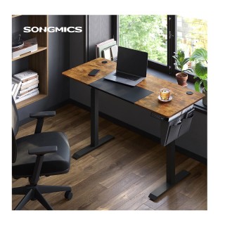 Ηλεκτρικό Μεταλλικό Γραφείο με Ρυθμιζόμενο Ύψος 140 x 60 x 72-120 c...