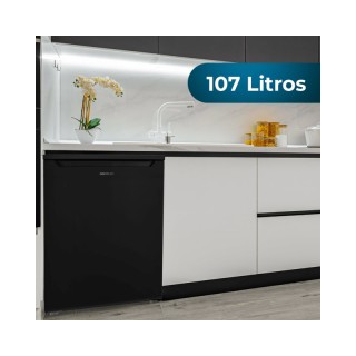 Ηλεκτρικό Mini Ψυγείο 107 Lt Cecotec Bolero CoolMarket TT 107 Black... Ηλεκτρικό Mini Ψυγείο 107 Lt Cecotec Bolero CoolMarket TT 107 Black...