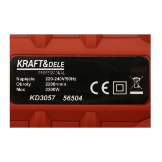 Ηλεκτρικό Μπουλονόκλειδο 1/2 2300 W Kraft&Dele KD-3057