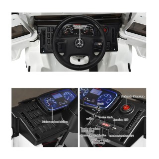 Ηλεκτρικό Παιδικό Αυτοκίνητο με Τηλεχειριστήριο 2.4G 3 Ταχυτήτων 10... Ηλεκτρικό Παιδικό Αυτοκίνητο με Τηλεχειριστήριο 2.4G 3 Ταχυτήτων 10...