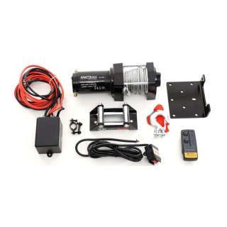 Ηλεκτρικό Παλάγκο Συρματόσχοινου 1361 Kg 12 V Kraft&Dele KD-1562 Ηλεκτρικό Παλάγκο Συρματόσχοινου 1361 Kg 12 V Kraft&Dele KD-1562