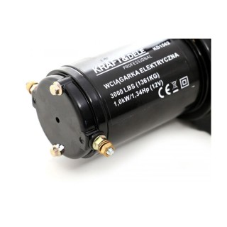 Ηλεκτρικό Παλάγκο Συρματόσχοινου 1361 Kg 12 V Kraft&Dele KD-1562