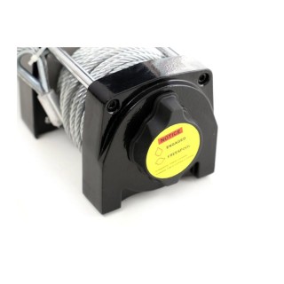 Ηλεκτρικό Παλάγκο Συρματόσχοινου 1361 Kg 12 V Kraft&Dele KD-1562 Ηλεκτρικό Παλάγκο Συρματόσχοινου 1361 Kg 12 V Kraft&Dele KD-1562