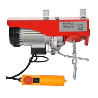 Ηλεκτρικό Παλάγκο Συρματόσχοινου 125/250 Kg 550 W Kraft&Dele ΚD-152...