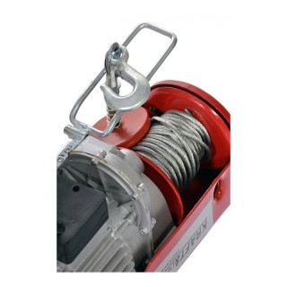Ηλεκτρικό Παλάγκο Συρματόσχοινου 125/250 Kg 550 W Kraft&Dele ΚD-152...