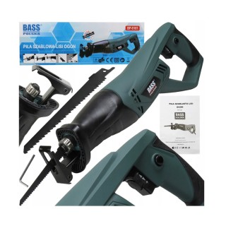 Ηλεκτρικό Παλινδρομικό Πριόνι 1200 W Bass Polska BP-5161 Ηλεκτρικό Παλινδρομικό Πριόνι 1200 W Bass Polska BP-5161