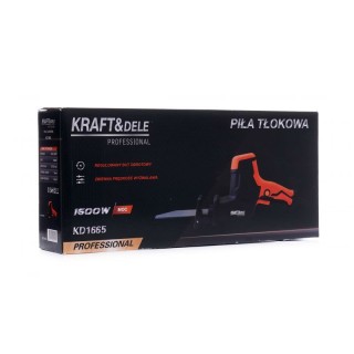 Ηλεκτρικό Παλινδρομικό Πριόνι 1600 W Kraft&Dele KD-1665