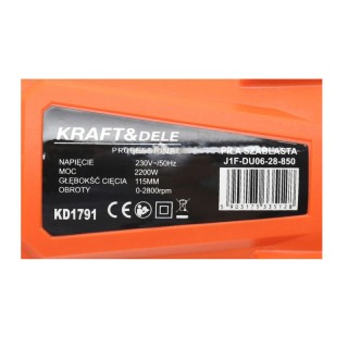 Ηλεκτρικό Παλινδρομικό Πριόνι 2200 W Kraft&Dele KD-1791 Ηλεκτρικό Παλινδρομικό Πριόνι 2200 W Kraft&Dele KD-1791