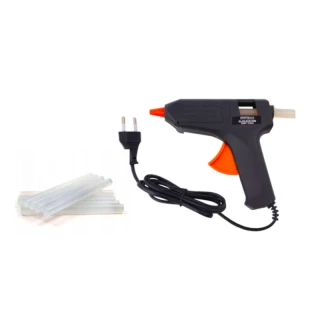 Electric Thermal Silicone Gun 20 W with Accessories Kraft&Dele KD... Electric Thermal Silicone Gun 20 W with Accessories Kraft&Dele KD...