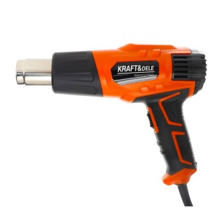 Ηλεκτρικό Πιστόλι Θερμού Αέρα 2000 W Kraft&Dele KD-10391 Ηλεκτρικό Πιστόλι Θερμού Αέρα 2000 W Kraft&Dele KD-10391