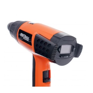 Ηλεκτρικό Πιστόλι Θερμού Αέρα με LCD Οθόνη 2000 W Kraft&Dele KD-3028 Ηλεκτρικό Πιστόλι Θερμού Αέρα με LCD Οθόνη 2000 W Kraft&Dele KD-3028