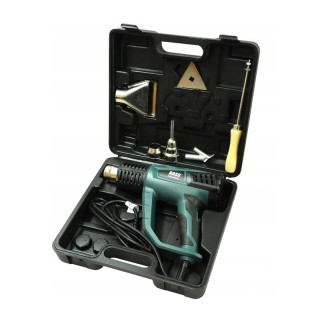 Ηλεκτρικό Πιστόλι Θερμού Αέρα με Οθόνη LCD 2000 W Bass Polska BP-4872 Ηλεκτρικό Πιστόλι Θερμού Αέρα με Οθόνη LCD 2000 W Bass Polska BP-4872