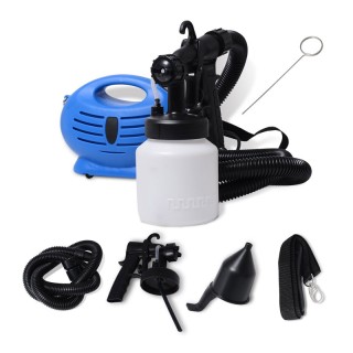 Ηλεκτρικό Πιστόλι Βαφής Σπρέι 650 W 800 ml Paint Zoom Hoppline HOP1... Ηλεκτρικό Πιστόλι Βαφής Σπρέι 650 W 800 ml Paint Zoom Hoppline HOP1...