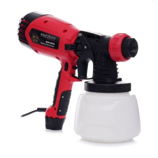 Ηλεκτρικό Πιστόλι Βαφής Σπρέι 450 W 1 Lt Kraft&Dele KD-1655