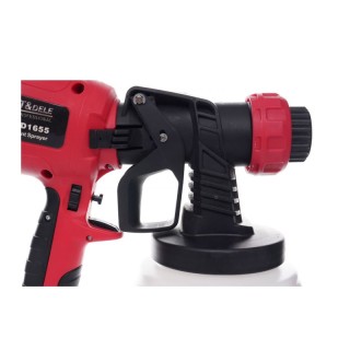 Ηλεκτρικό Πιστόλι Βαφής Σπρέι 450 W 1 Lt Kraft&Dele KD-1655 Ηλεκτρικό Πιστόλι Βαφής Σπρέι 450 W 1 Lt Kraft&Dele KD-1655
