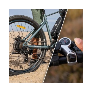 Ηλεκτρικό Ποδήλατο Mountain MTB 27.5 με 21 Ταχύτητες Cecotec CEC-07179