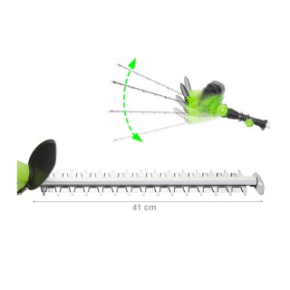 Ηλεκτρικό Πριόνι 460 W με Βραχίονα 240 cm Bakaji 02833103 Ηλεκτρικό Πριόνι 460 W με Βραχίονα 240 cm Bakaji 02833103