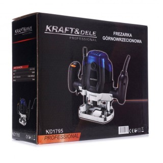 Ηλεκτρικό Ρούτερ 1900 W Kraft&Dele KD-1795 Ηλεκτρικό Ρούτερ 1900 W Kraft&Dele KD-1795