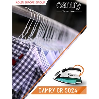 Ηλεκτρικό Σίδερο Ταξιδιού με Ατμό 840 W Camry CR-5024