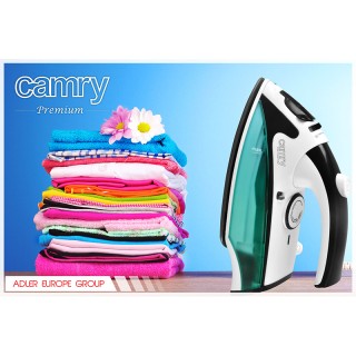 Ηλεκτρικό Σίδερο Ταξιδιού με Ατμό 840 W Camry CR-5024 Ηλεκτρικό Σίδερο Ταξιδιού με Ατμό 840 W Camry CR-5024