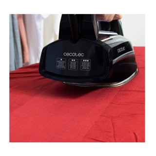 Ηλεκτρικό Σίδερο Ατμού Cecotec 3D ForceAnodized 750 Smart CEC-05103 Ηλεκτρικό Σίδερο Ατμού Cecotec 3D ForceAnodized 750 Smart CEC-05103