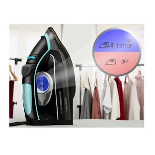 Ηλεκτρικό Σίδερο Ατμού Cecotec 3D ForceAnodized 750 Smart CEC-05103 Ηλεκτρικό Σίδερο Ατμού Cecotec 3D ForceAnodized 750 Smart CEC-05103