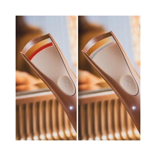 Ηλεκτρικό Θερμαινόμενο Ψαλίδι Περιποίησης Βλεφαρίδων Cecotec Bamba ...