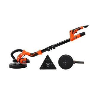 Electric Telescopic Wall Sander with 2 Heads 710 W Kraft&Dele ...
