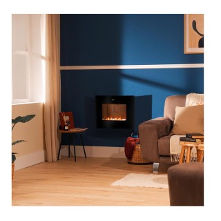 Ηλεκτρικό Τζάκι Τοίχου με WiFi και Τηλεχειριστήριο 26 Cecotec Ready...