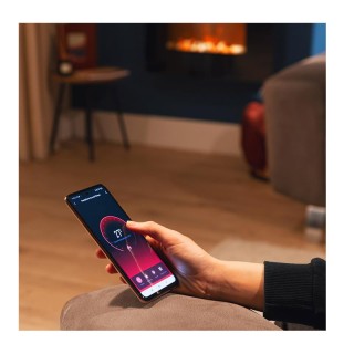 Ηλεκτρικό Τζάκι Τοίχου με WiFi και Τηλεχειριστήριο 26 Cecotec Ready... Ηλεκτρικό Τζάκι Τοίχου με WiFi και Τηλεχειριστήριο 26 Cecotec Ready...