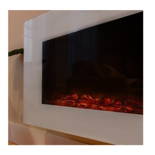 Ηλεκτρικό Τζάκι Τοίχου με WiFi και Τηλεχειριστήριο 26 Cecotec Ready...