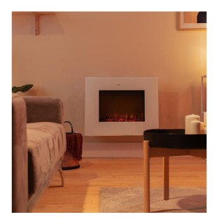 Ηλεκτρικό Τζάκι Τοίχου με WiFi και Τηλεχειριστήριο 26 Cecotec Ready... Ηλεκτρικό Τζάκι Τοίχου με WiFi και Τηλεχειριστήριο 26 Cecotec Ready...