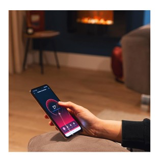 Ηλεκτρικό Τζάκι Τοίχου με WiFi και Τηλεχειριστήριο 35 Cecotec Ready...