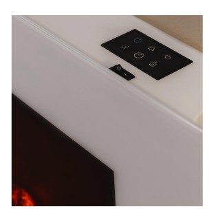 Ηλεκτρικό Τζάκι Τοίχου με WiFi και Τηλεχειριστήριο 35 Cecotec Ready...