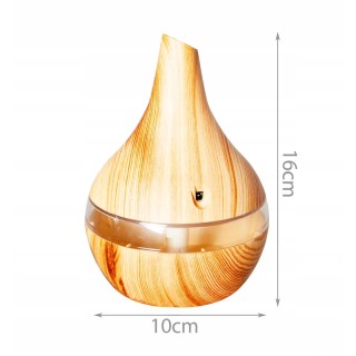 Ηλεκτρικός Διαχυτής Αρώματος και Υγραντήρας 300 ml SPM 10950