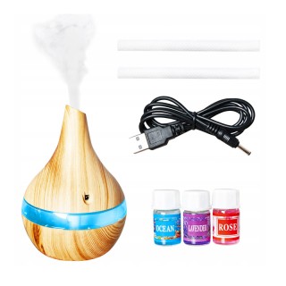 Ηλεκτρικός Διαχυτής Αρώματος και Υγραντήρας 300 ml SPM 10950 Ηλεκτρικός Διαχυτής Αρώματος και Υγραντήρας 300 ml SPM 10950